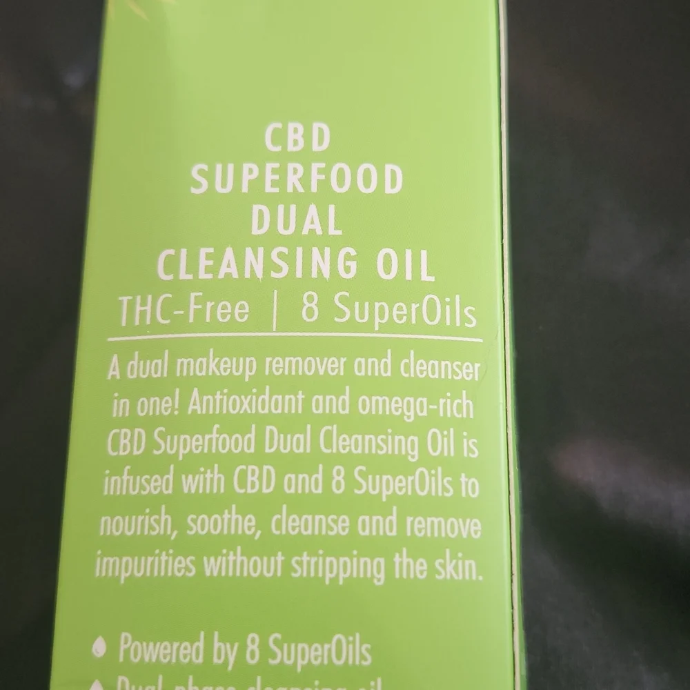Yensa CBD Superfood Cleansing Oil